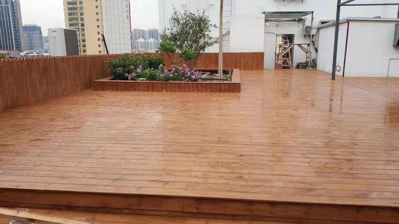 复合地板安装后，踩踏时间揭秘